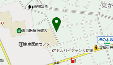 東が丘クリニックの地図画像