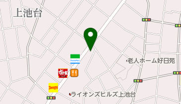 あべ内科皮フ科クリニックの地図画像