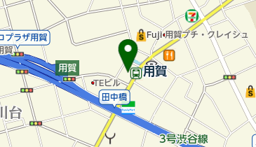 たてき内科クリニックの地図画像