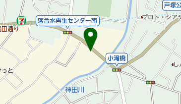 かたやま医院の地図画像