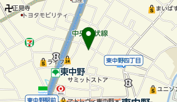 渡辺クリニックの地図画像