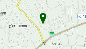 長沼内科の地図画像