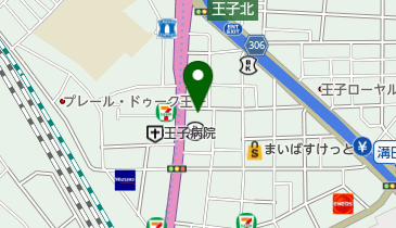 まさき循環器科内科の地図画像