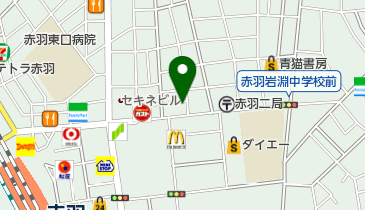 赤羽レディースクリニックの地図画像
