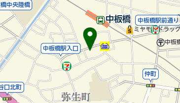 おおはし医院の地図画像