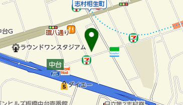 よう整形外科の地図画像