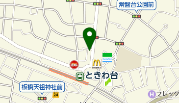 元内科・胃腸科クリニックの地図画像