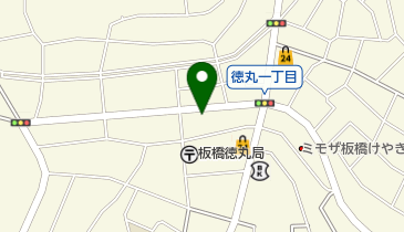 本橋医院の地図画像