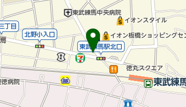 倉科内科クリニックの地図画像