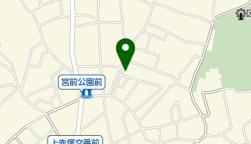 井上医院の地図画像