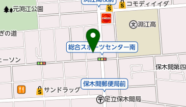 ほきまクリニックの地図画像