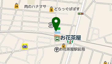 お花茶屋駅前クリニックの地図画像