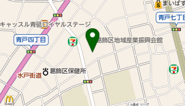 クリニックあおとの地図画像