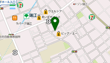 瑞江ゆうあいクリニックの地図画像