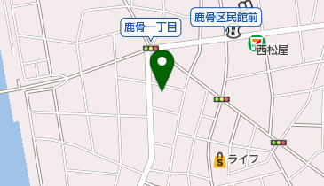コウクリニックの地図画像