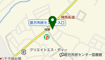 西てらかた医院の地図画像