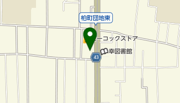 幸町腎クリニックの地図画像