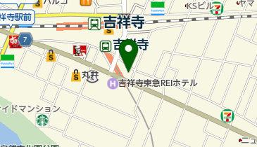 吉祥寺駅前クリニックの地図画像