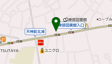天神前クリニックの地図画像