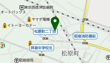 まことクリニックの地図画像