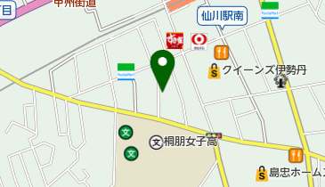 仙川町クリニックの地図画像