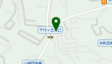 ちょう内科医院の地図画像