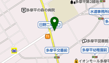 堀井内科クリニックの地図画像