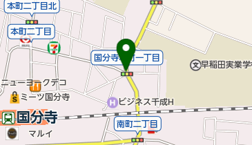 小林内科医院の地図画像