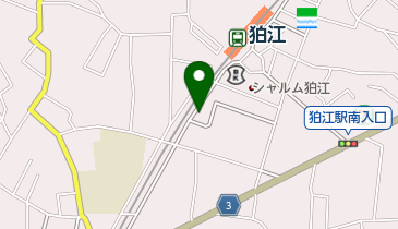 こまえクリニックの地図画像