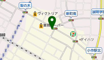 わかくさ医院の地図画像