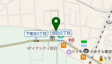 めじろミサクリニックの地図画像