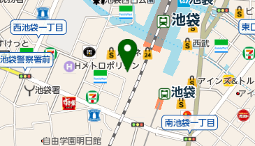 池袋メトロポリタンクリニックの地図画像