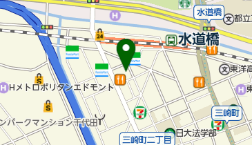 神経研究所附属睡眠呼吸障害クリニックの地図画像