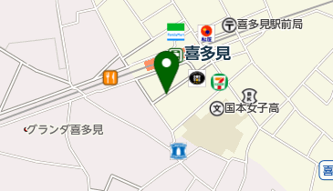 耳鼻咽喉科弘重クリニックの地図画像