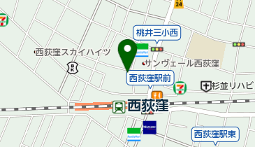 山口内科耳鼻咽喉科の地図画像