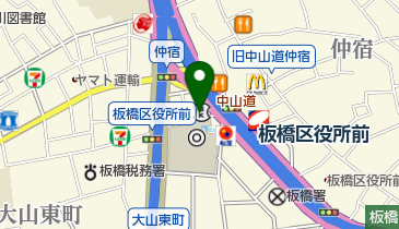 鶴田クリニックの地図画像