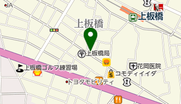 三上整形外科医院の地図画像