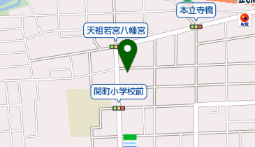 増田整形外科医院の地図画像