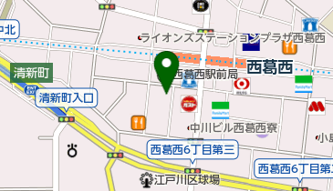 片岡整形・形成外科の地図画像
