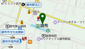 相澤皮フ科クリニックの地図画像