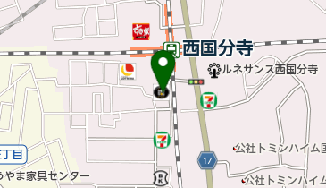 おがわ眼科の地図画像