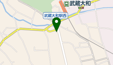 むさしやまと整形外科の地図画像