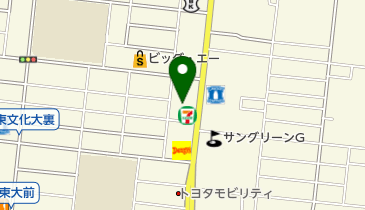 あべこどもクリニックの地図画像