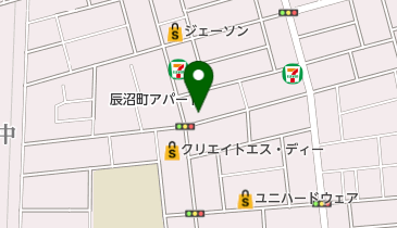 辰沼クリニックの地図画像