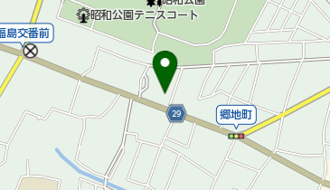 あさみ眼科の地図画像