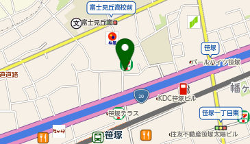 和田整形外科クリニックの地図画像