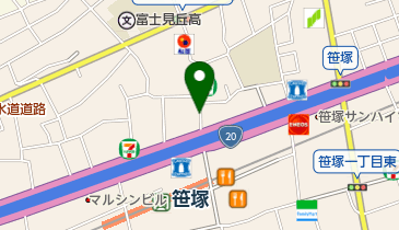 あきらクリニックの地図画像