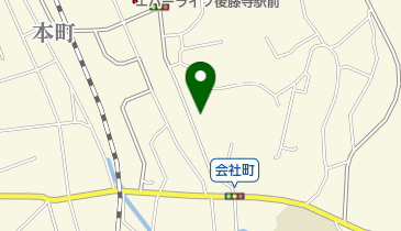 藤下医院の地図画像