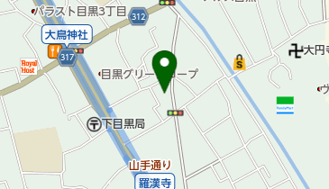 花谷クリニックの地図画像