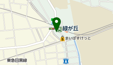 いいがやクリニックの地図画像